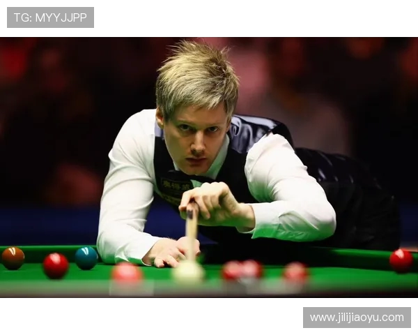 尼尔·罗伯逊：从澳大利亚天才到斯诺克世界冠军的辉煌历程