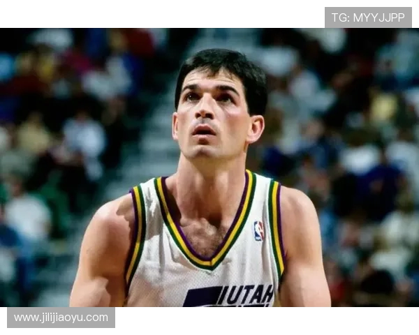 约翰·斯托克顿：篮球历史上的助攻大师与防守传奇