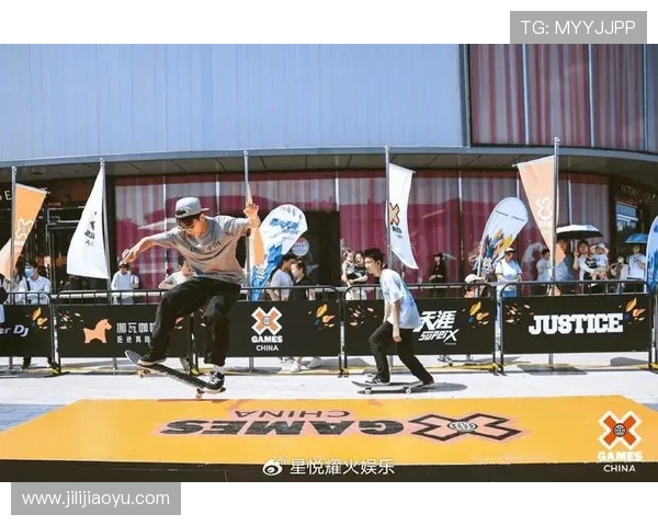 西安滑板队在极限运动嘉年华中的团队协作表现精彩点评与分析